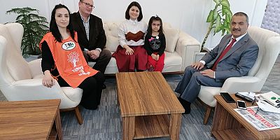 TEMA Vakfı’ndan Kaymakam Kılınçkaya’ya Ziyaret