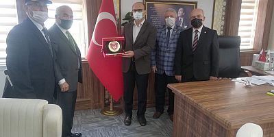 TEMAD’dan Kaymakam Bekir Abacı’ya Ziyaret