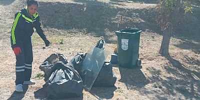 Temizlik Çalışmaları Devam Ediyor