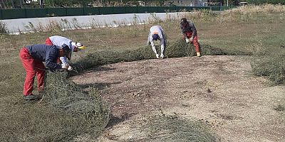 Temizlik Çalışmaları Sürüyor