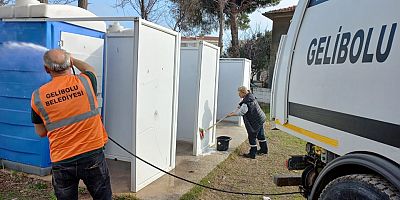 Temizlik Çalışmaları Sürüyor