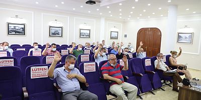 Temmuz Ayı Belediye Meclis Toplantısı Gerçekleştirildi