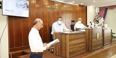 Temmuz Ayı Meclis Toplantısının 2. Oturumu Gerçekleştirildi