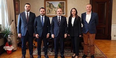 Tenis Kulüpleri Derneği’nden İçişleri Bakanlığı’na Ziyaret