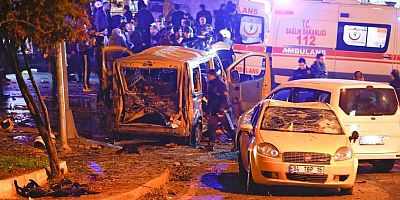 ‘Terör Bir İnsanlık Suçudur’