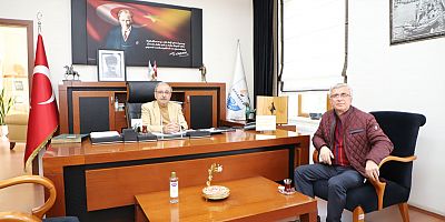 Terzi’den Başkan Özacar’a Ziyaret