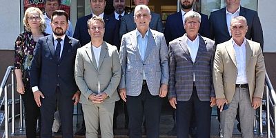 Ticaret Bakanı’ndan İlçemize Ziyaret