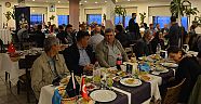 Ticaret Borsası Üyeleriyle İftar Yemeğinde Buluştu