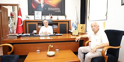 TMO Koordinatöründen Başkan Özacar’a Ziyaret