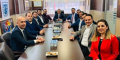 TOBB Çanakkale Genç Girişimciler Kurulu İlçemizde Ziyaretler Gerçekleştirdi