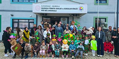 TOBB Piri Reis Anaokulu’nda Fidan Dikme Etkinliği