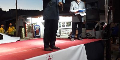 Toki Evleri İçin Toplanan İmzalar Kaymakam Abacı’ya Teslim Edildi