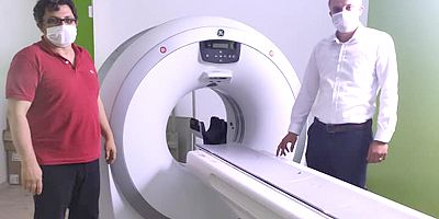 Tomografi Cihazı Hizmet Vermeye Başlayacak
