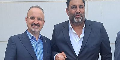 Tosun’dan İçişleri Bakan Yardımcısı Turan’a Ziyaret