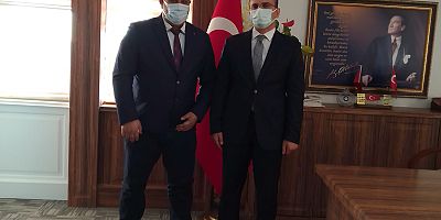 Tosun’dan Kaymakam Abacı’ya Ziyaret