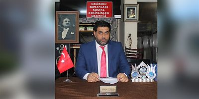 Tosun’dan Teşekkür Açıklaması