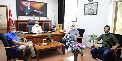 TPAO Yetkililerinden Başkan Özacar’a Ziyaret