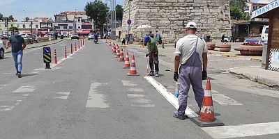 Trafik Düzenlemeleri Devam Ediyor