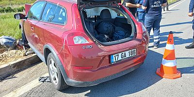 Trafik Kazasında 5 Kişi Yaralandı