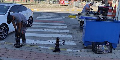 Trafikle İlgili Çalışmalar Sürüyor