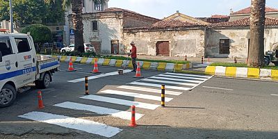 Trafikle İlgili Çalışmalar Sürüyor