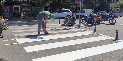 Trafikle İlgili Çalışmalar Sürüyor