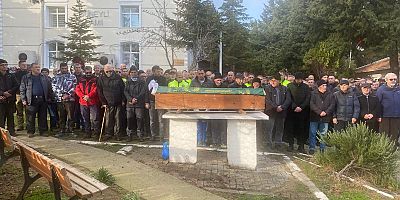 Traktör Kazasında Hayatını Kaybeden Fırlak Son Yolculuğuna Uğurlandı