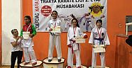 Trakya Ligi 2. Etap Karate Müsabakaları Sona Erdi