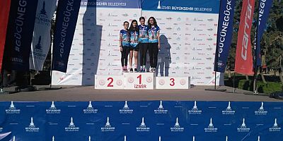 Triatlonculardan Gümüş ve Bronz Madalya