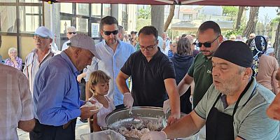 TSO, 15 Temmuz Şehitleri İçin Pilav Dağıttı