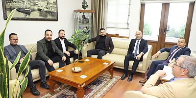 TSO’dan Başkan Özacar’a Ziyaret