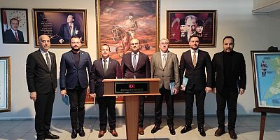 TSO Yönetiminden Kaymakam Abacı’ya Ziyaret