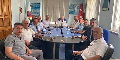 TŞOF Başkanı Apaydın’dan İlçemize Ziyaret