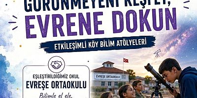 TÜBİTAK 4009 Programında Gelibolu’ya Bilim Desteği