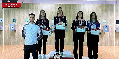 Tuğçe Savran’dan Havalı Tabanca Yarışmasında Büyük Başarı