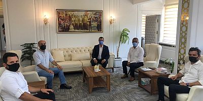 TÜGVA’dan Kaymakam Kılınçkaya’ya Ziyaret