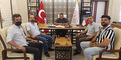 TÜGVA İlçe Temsilciliği Ziyaretlerine Başladı