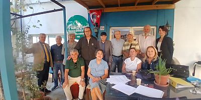 TÜKODER Gelibolu Şubesi İlk Genel Kurulunu Gerçekleştirdi