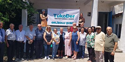 TÜKODER Gelibolu, Yeni Dönem Çalışmalarını Değerlendirdi