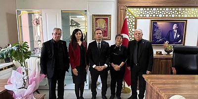 TÜKODER Gelibolu Yeni Yönetiminden Ziyaretler