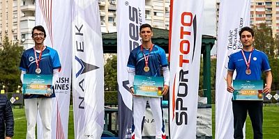 Tümer’den Altın Madalya