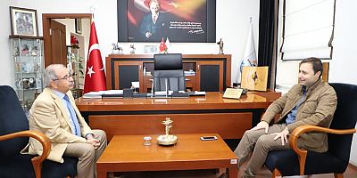 Tuna’dan Özacar’a Ziyaret