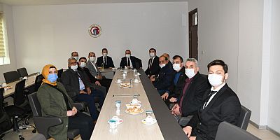 Turan, AK Parti ve MHP Gökçeada Teşkilatlarıyla Bir Araya Geldi
