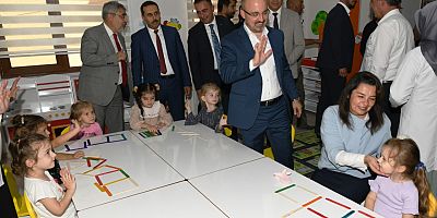 Turan, Biga’da Açılışa Katıldı