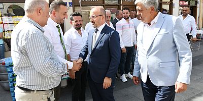 Turan, Çanakkale’deki Programlarına Hız Kesmeden Devam Ediyor