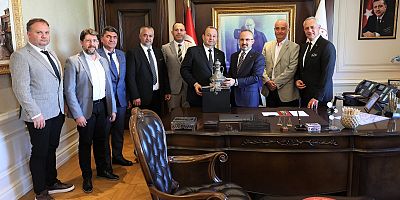 Turan, Çanakkale ve Biga’dan STK’ları Ağırladı