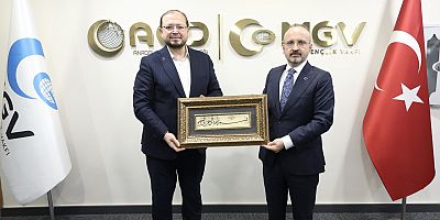 Turan’dan AGD’ye Ziyaret