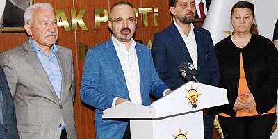 Turan’dan AK Parti ve MHP İlçe Başkanlığına Ziyaret