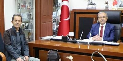 Turan’dan Başkan Özacar’a Ziyaret