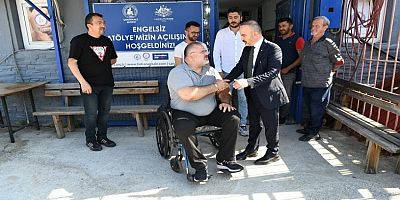 Turan’dan Bilek Güreşi Şampiyonuna Ziyaret